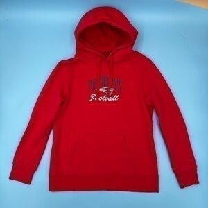 LIKE NEW! NFL Fanatics Patriots Football Hoodie